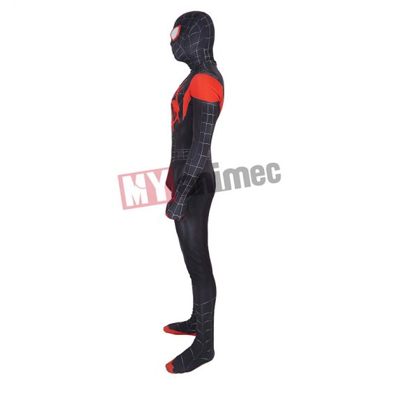 Spider-Man: Into the Spider-Verse  Miles Morales Halloween Cosplay Costumes