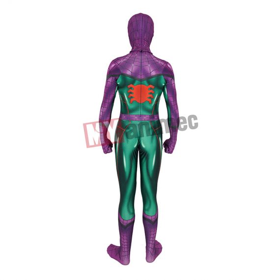 Spider-Man: Into the Spider-Verse  Miles Morales Halloween Cosplay Costumes