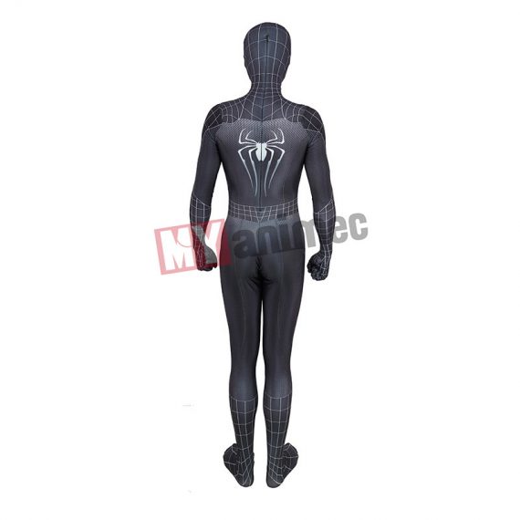 Venom Black Spiderman Raimi Cosplay Stretch Spandex Tights Costume