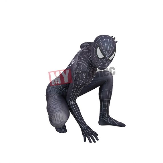 Venom Black Spiderman Raimi Cosplay Stretch Spandex Tights Costume