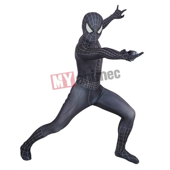 Venom Black Spiderman Raimi Cosplay Stretch Spandex Tights Costume