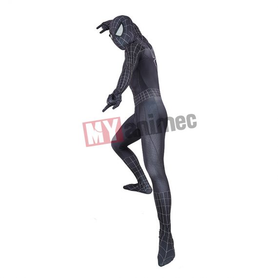 Venom Black Spiderman Raimi Cosplay Stretch Spandex Tights Costume