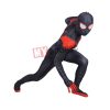 Spider-Man: Into the Spider-Verse  Miles Morales Halloween Cosplay Costumes