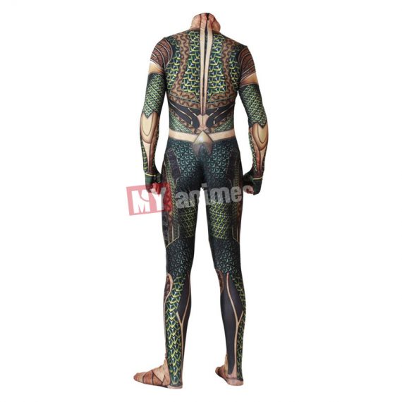 Aquaman Movie Adult Costume Arthur Mera Superhero Suits
