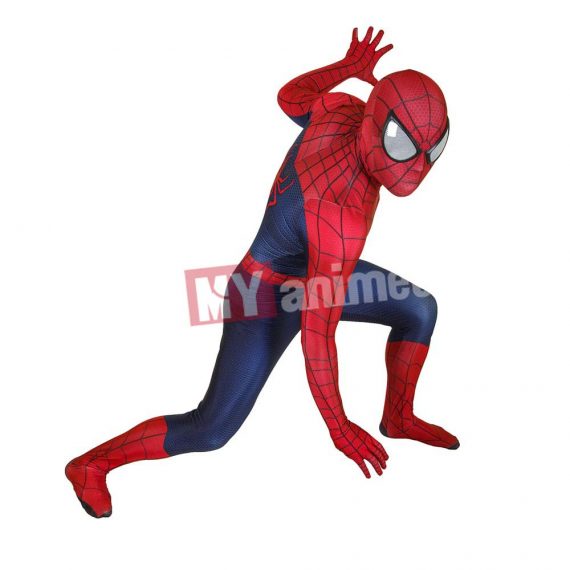 The Amazing Spider-man 2 Costume Halloween Cosplay Bodysuits