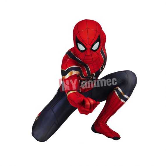 2018 Iron Spider-Man Costume Halloween Cosplay Costumes