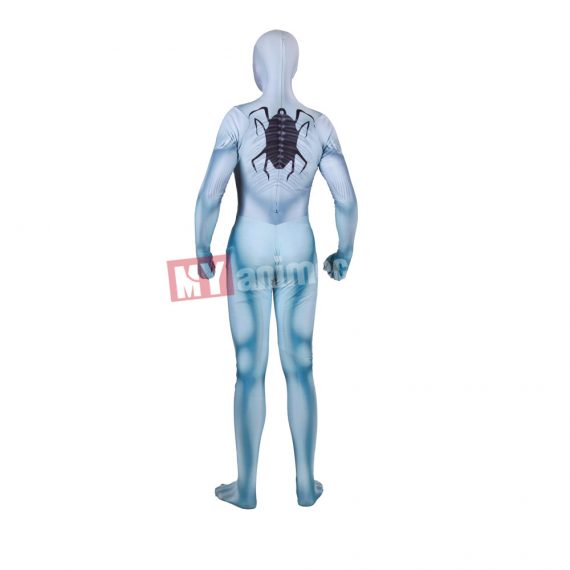 Spider-Man Cosplay Costume PS4 Insomniac  Spiderman Dark Secret War Spirit Spider Negative Suit