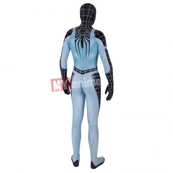 Spider-Man Cosplay Costume PS4 Insomniac Spiderman Dark Secret War ...