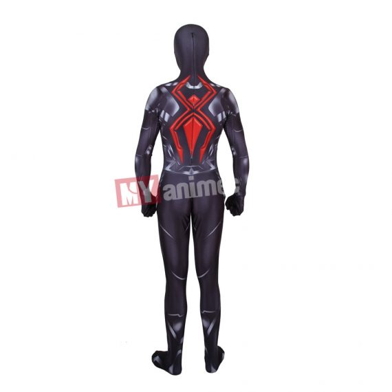 Spider-Man Cosplay Costume PS4 Insomniac  Spiderman Dark Secret War Spirit Spider Negative Suit