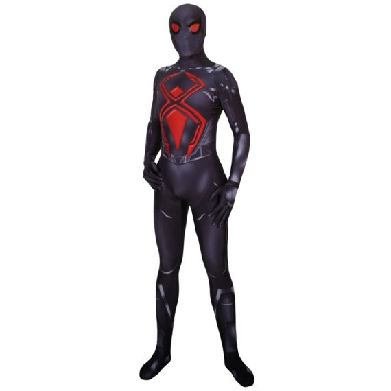 Spider-Man Cosplay Costume PS4 Insomniac Spiderman Dark Secret War ...