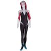 Spiderman Into The Spider Verse Gwen Stacy Superhero Costumes for Women and Girls
