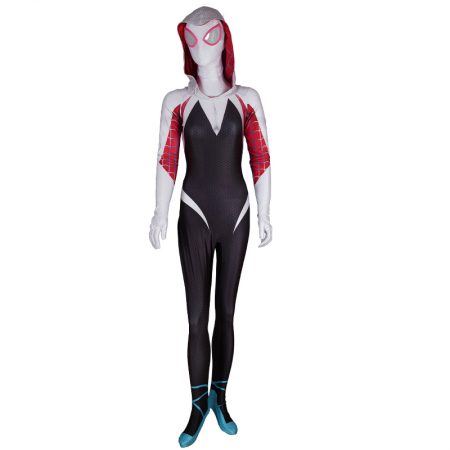 Spiderman Into The Spider Verse  Gwen Stacy Superhero  Costumes for Women and Girls