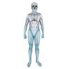 Spider-Man Cosplay Costume PS4 Insomniac  Spiderman Dark Secret War Spirit Spider Negative Suit