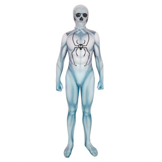 Spider-Man Cosplay Costume PS4 Insomniac  Spiderman Dark Secret War Spirit Spider Negative Suit