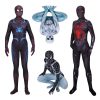 Spider-Man Cosplay Costume PS4 Insomniac  Spiderman Dark Secret War Spirit Spider Negative Suit
