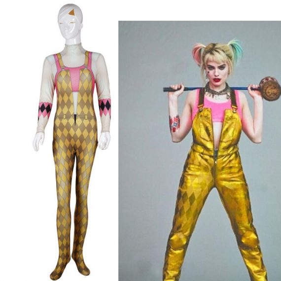 2020 Harley Quinn and Birds of Prey  Costume