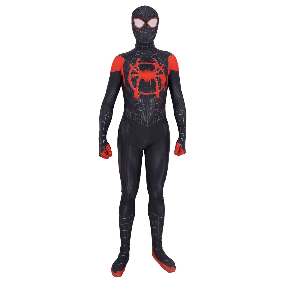 Spider-Man: Into the Spider-Verse Miles Morales Halloween Cosplay ...