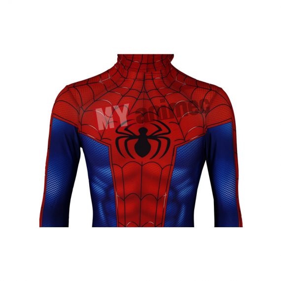 Spider-Man Peter Parker Into the Spider Verse Spiderman Costume