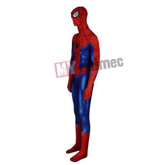 Spider-Man Peter Parker Into the Spider Verse Spiderman Costume