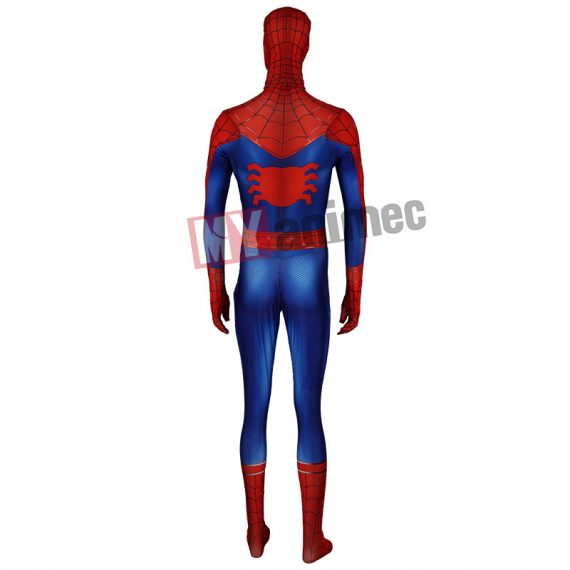 Spider-Man Peter Parker Into the Spider Verse Spiderman Costume