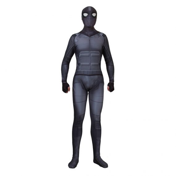 2019 Spider-Man Far From Home Red and Black Cosplay Costumes