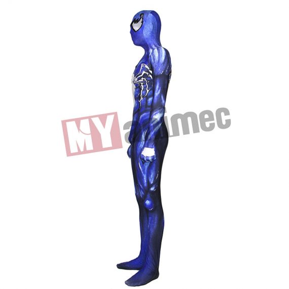 2018 Venom Eddie Brock Dark and Deadly Superhero Halloween Super Costume