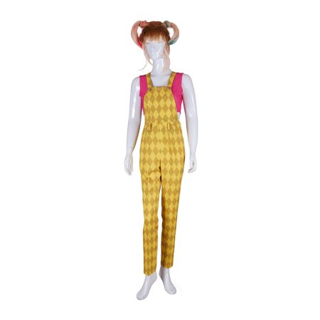 Birds of Prey: And the Fantabulous Emancipation of One Harley Quinn Cosplay Jumpsuit Overalls