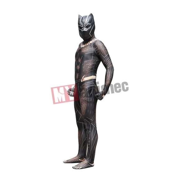 Black Panther costume Lycra Clothing tights