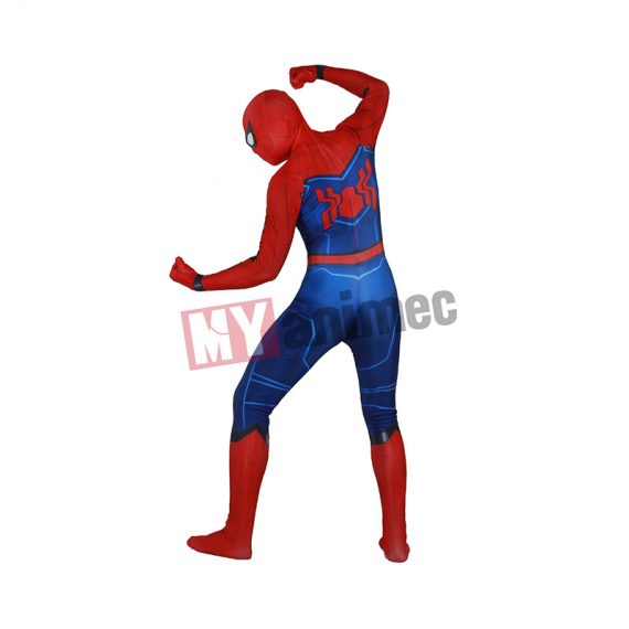Spiderman Costume Lycra Halloween Tights