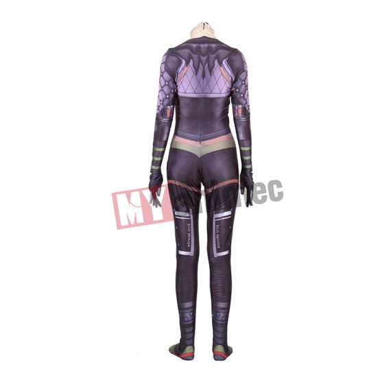 Game Apex legends Evil spirit cosplay costume Lycra Spandex Bodysuit