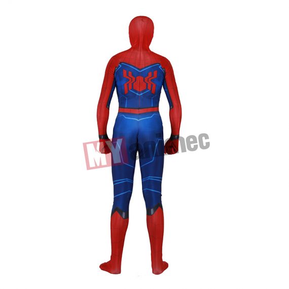 Spiderman Costume Lycra Halloween Tights