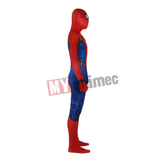 Spiderman Costume Lycra Halloween Tights
