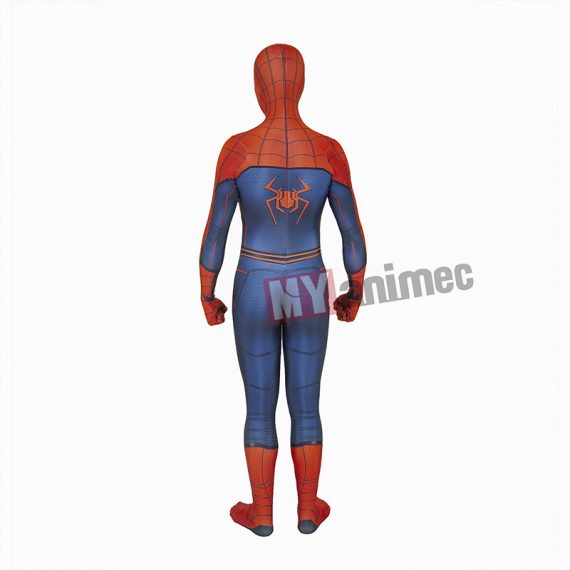 New concept design Spider-Man Costume Halloween Cosplay Costumes Adult Kids 3D Style