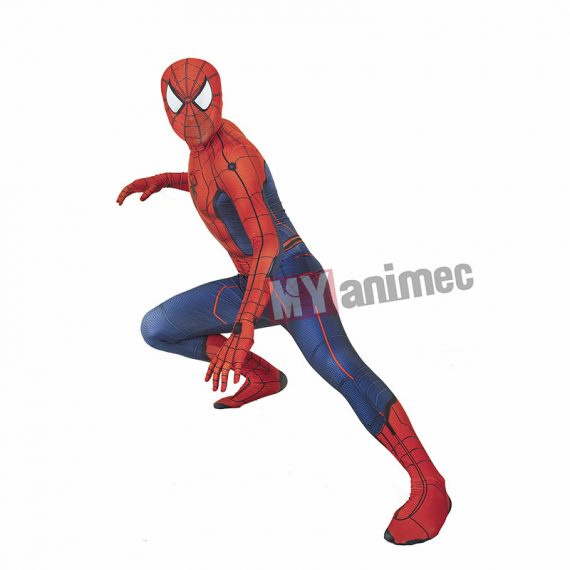 New concept design Spider-Man Costume Halloween Cosplay Costumes Adult Kids 3D Style