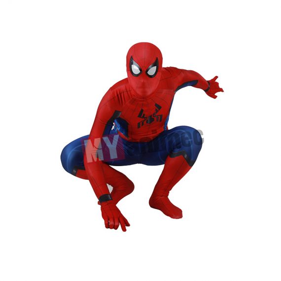 Spiderman Costume Lycra Halloween Tights