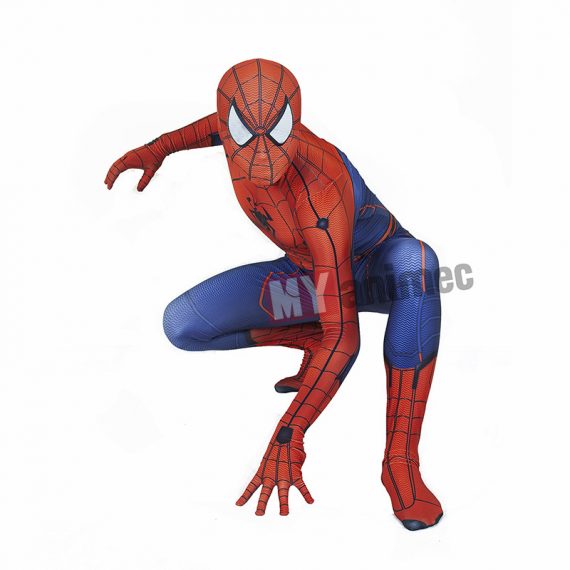 New concept design Spider-Man Costume Halloween Cosplay Costumes Adult Kids 3D Style