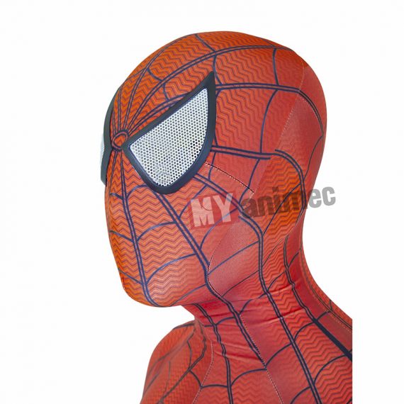 New concept design Spider-Man Costume Halloween Cosplay Costumes Adult Kids 3D Style