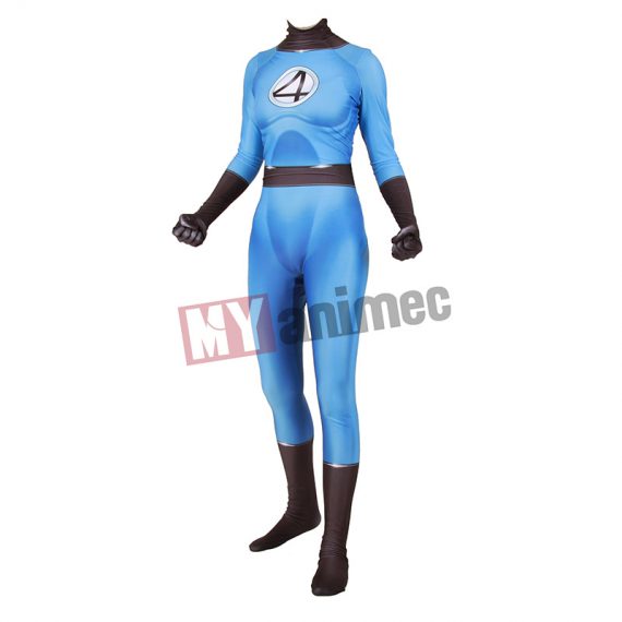 Fantastic Four Cosplay Mr.Fantastic Invisible Woman Costumes