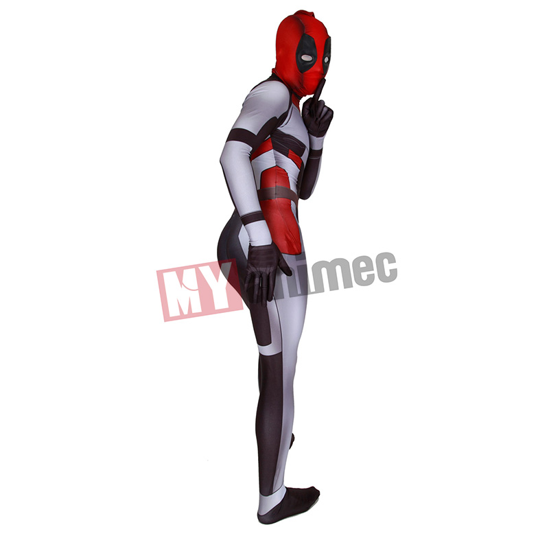 Quantum suit costume Deadpool cosplay costume Halloween costume