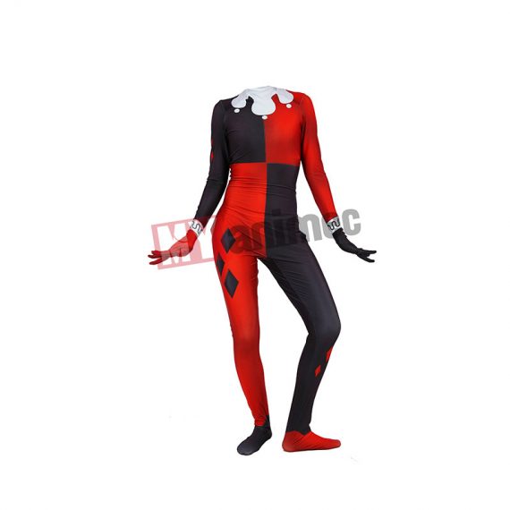 Latest and Comic Harleen Quinzel Harley Quinn Costume