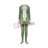 Independently designed and produced cyan women's clothing Lycra tights