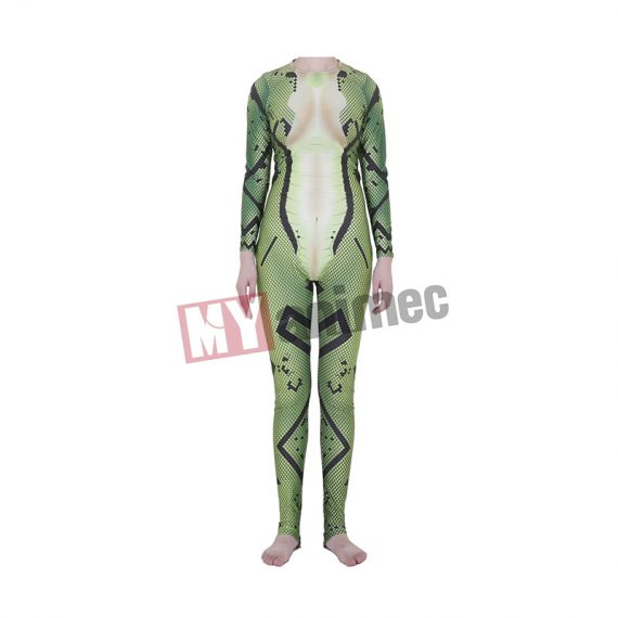 Independently designed and produced cyan women's clothing Lycra tights