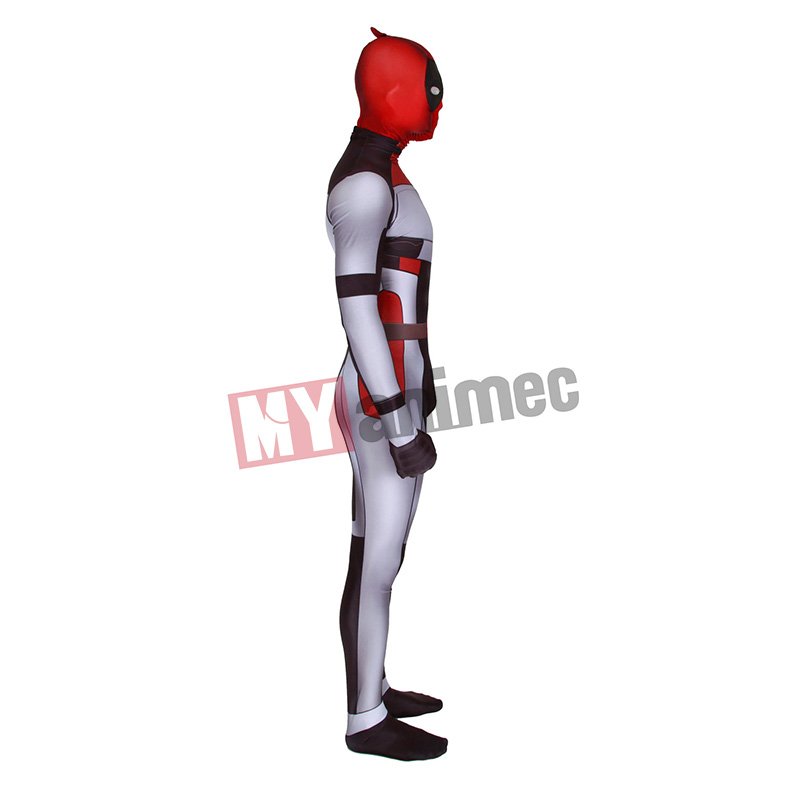 Quantum suit costume Deadpool cosplay costume Halloween costume