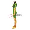X-Men Dark Phoenix costume for Womens Halloween Full Set Bodysuits Zentai 3D Style Jumpsuit