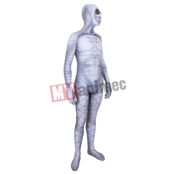 Skull costume Kids adult Zombie Monster Costume