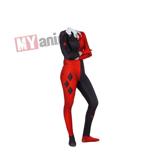 Latest and Comic Harleen Quinzel Harley Quinn Costume
