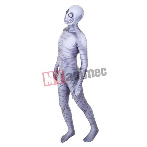 Skull costume Kids adult Zombie Monster Costume
