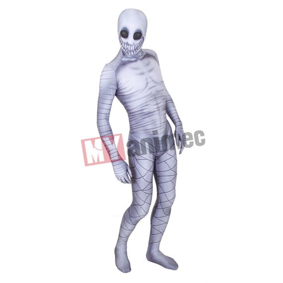 Skull costume Kids adult Zombie Monster Costume