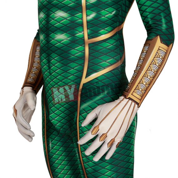 2019 Spiderman Far From Home Super villain Mysterio Quentin Beck Costume