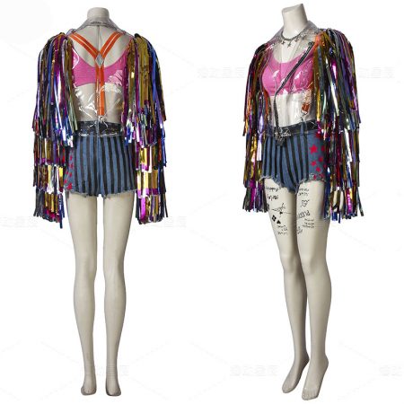 2020 New Harley Quinn and Birds of Prey  Cosplay Suits